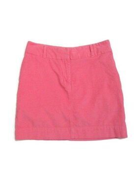Vineyard Vines Pink Corduroy Mini Skirt 2